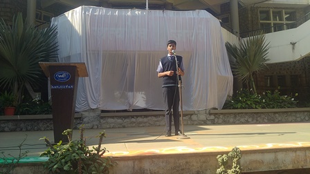 Poem Reciting Competition 21-22