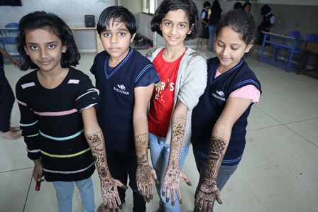 Mehandi Competition 2022