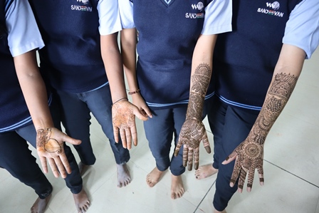 Mehandi Competition 2022